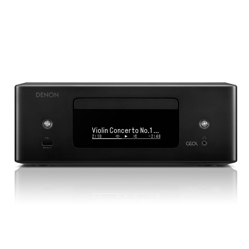 Amply Denon RCD-N12 (Hỗ trợ CD, DAC, Bluetooth, HEOS, 65W/CH ở 6 ohm)-1