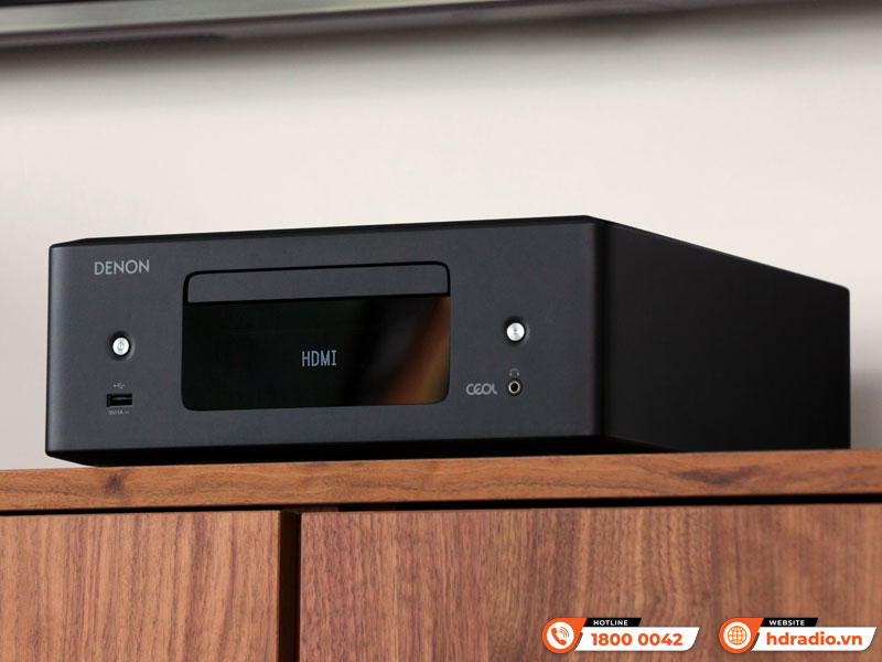 Thiết bị đa năng Amply + Đầu CD + DAC Denon RCD-N12
