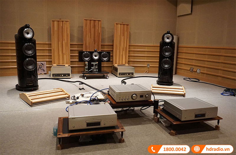 hệ thống hi-fi đẳng cấp
