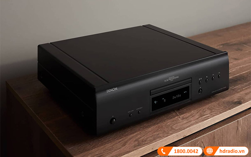 mặt trước của đầu CD