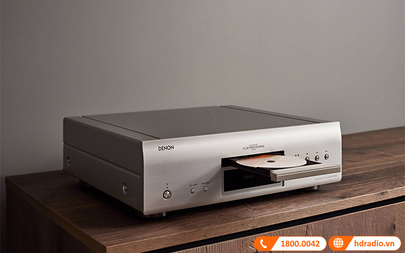 Hỗ trợ âm thanh độ phân giải cao