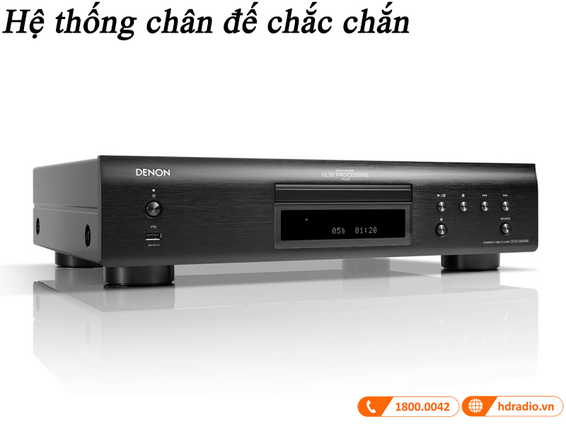 he thong chan de dau dcd-900ne chac chan