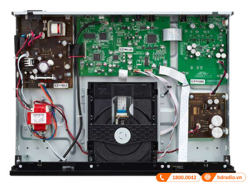 bang mach dau cd denon dcd-900ne