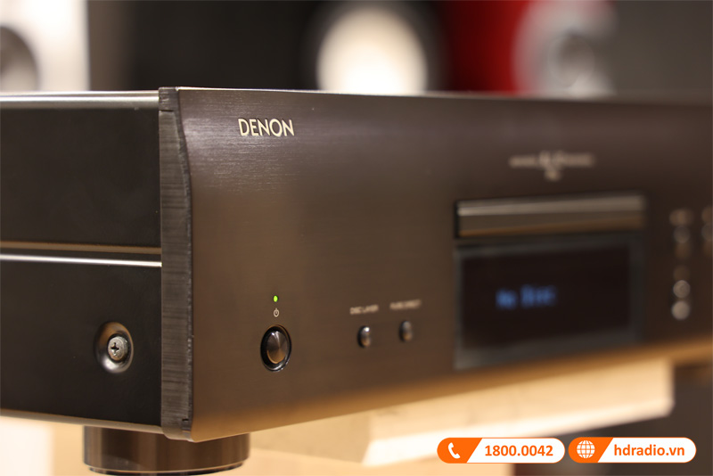 Tinh nang dau CD Denon DCD-1600NE