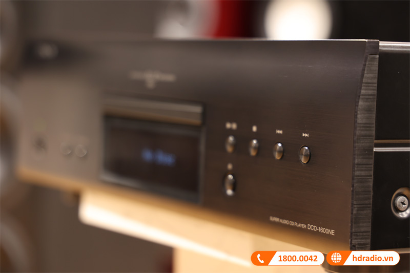 Tinh nang dau CD Denon DCD-1600NE