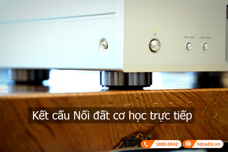 Tinh nang dau CD Denon DCD-1600NE