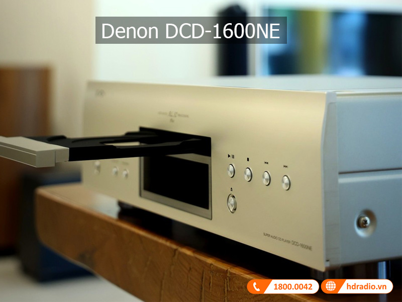 dau CD Denon DCD-1600NE