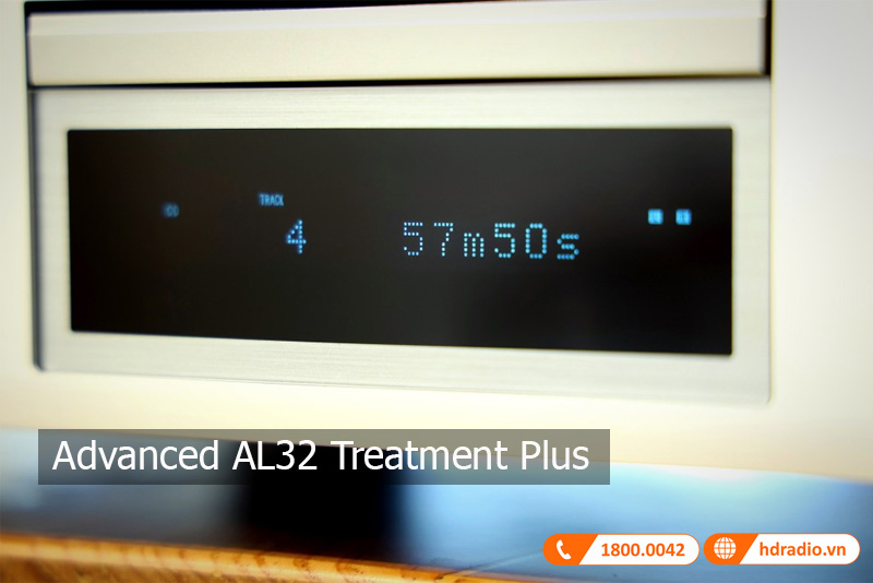 Tinh nang dau CD Denon DCD-1600NE