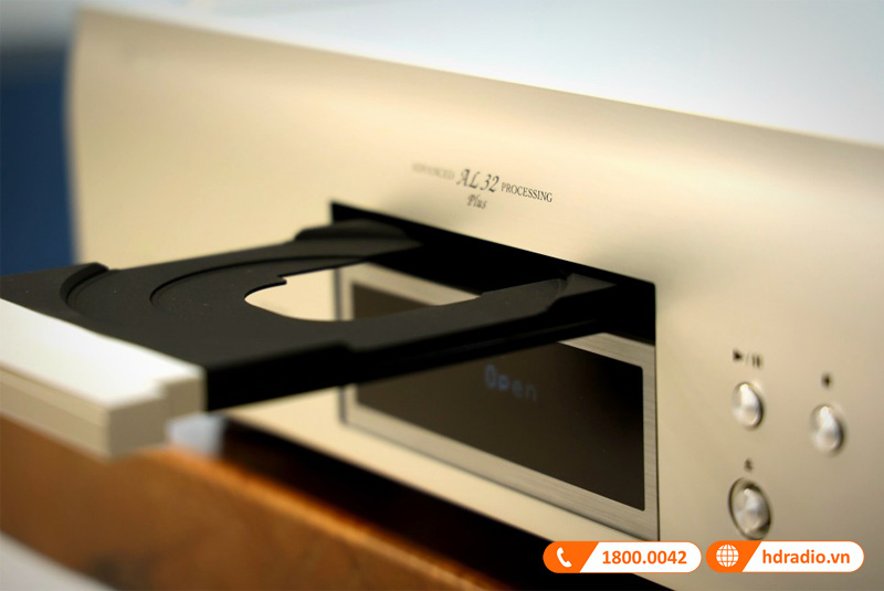 Tinh nang dau CD Denon DCD-1600NE