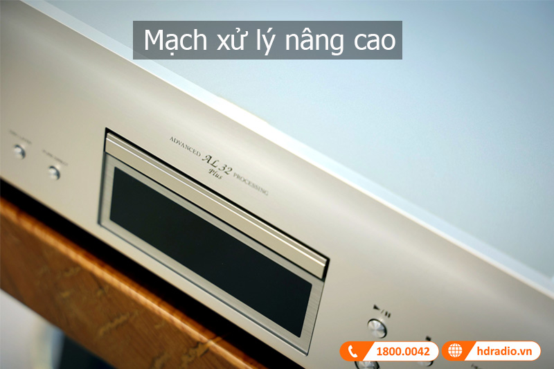 Tinh nang dau CD Denon DCD-1600NE