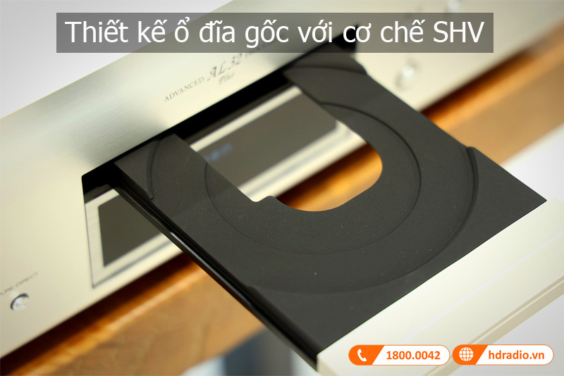 Tinh nang dau CD Denon DCD-1600NE