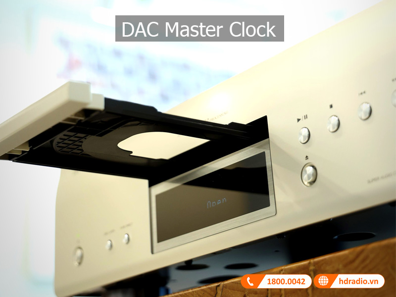 Tinh nang dau CD Denon DCD-1600NE