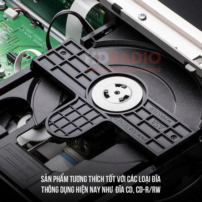 ho tro cd/cd-r/cd-rw