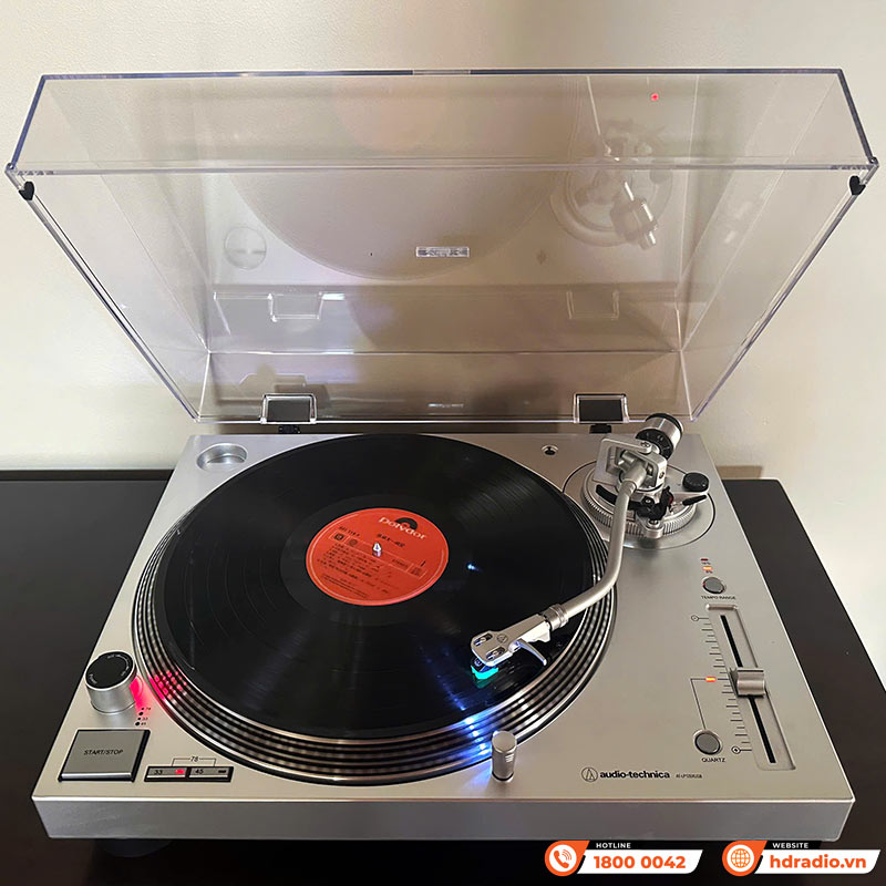 Đầu đĩa than Audio Technica AT-LP120XUSB, Tốc độ 33/45/78 RPM, RCA, USB-6