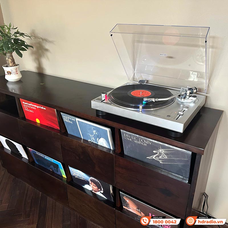 Đầu đĩa than Audio Technica AT-LP120XUSB, Tốc độ 33/45/78 RPM, RCA, USB-5