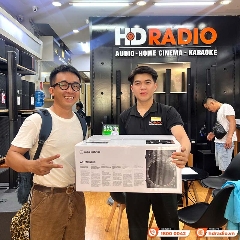 Đầu đĩa than Audio Technica AT-LP120XUSB, Tốc độ 33/45/78 RPM, RCA, USB-1