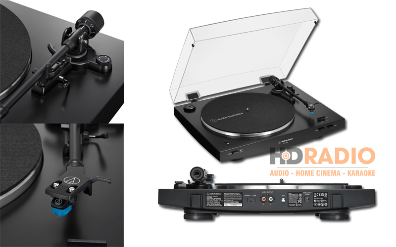 ung dung thuc te dau dia than audio technica at lp3xbt