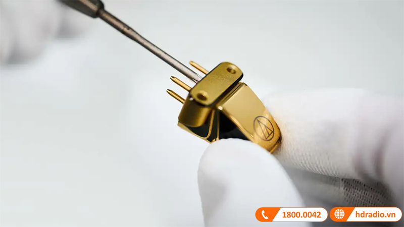 Bo kim dia than Audio Technica AT-MC2022