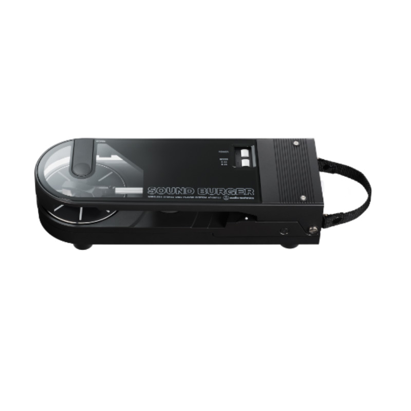 Đầu đĩa than Di Động Audio Technica AT-SB727, Pin 12h, Bluetooth 5.0 (33-1/3 và 45 RPM)