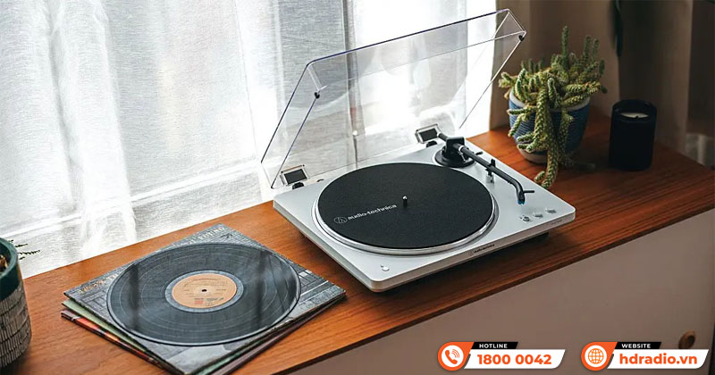 Đầu đĩa than Audio Technica AT LP70XBT