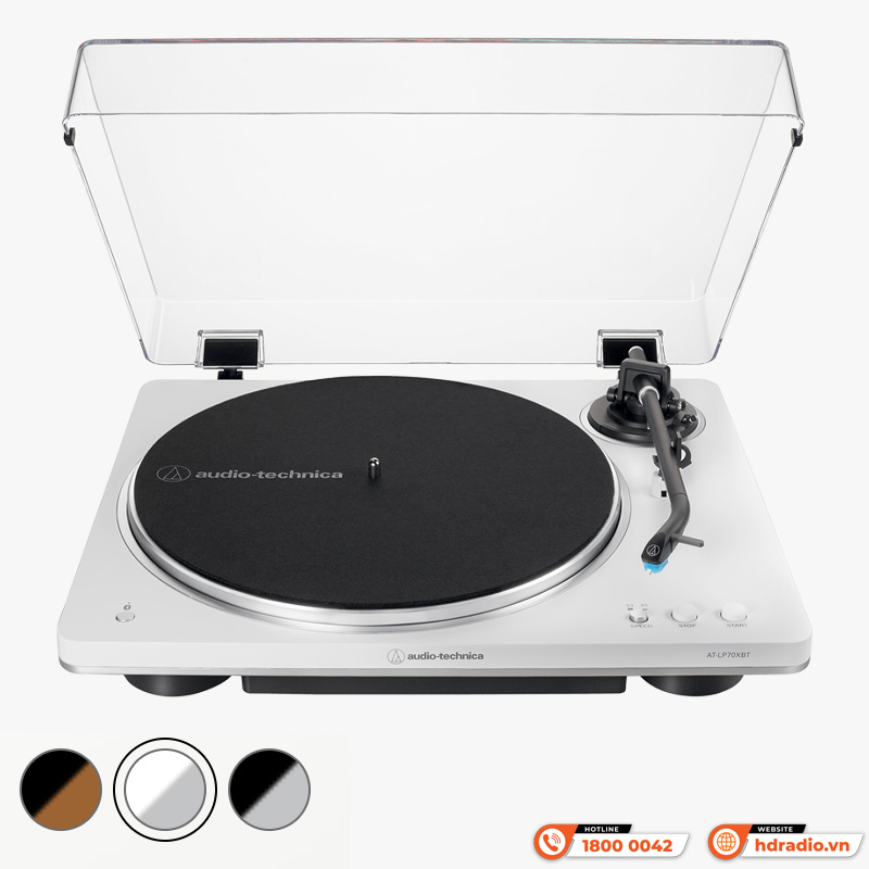 Đầu đĩa than Audio Technica AT LP70XBT