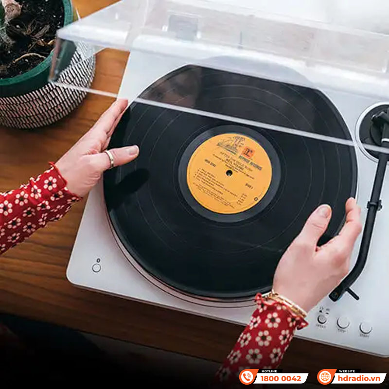 Đầu đĩa than Audio Technica AT LP70XBT