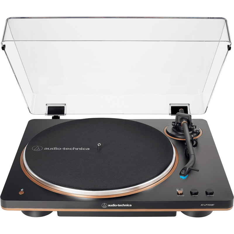 Đầu đĩa than Audio Technica AT LP70XBT, Bluetooth 5.2 (33-1/3, 45 RPM)