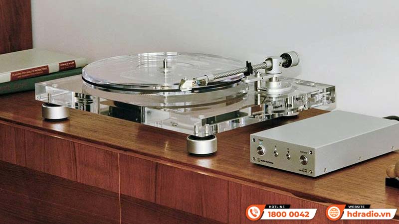 Mâm đĩa than Audio-Technica AT-LPA2