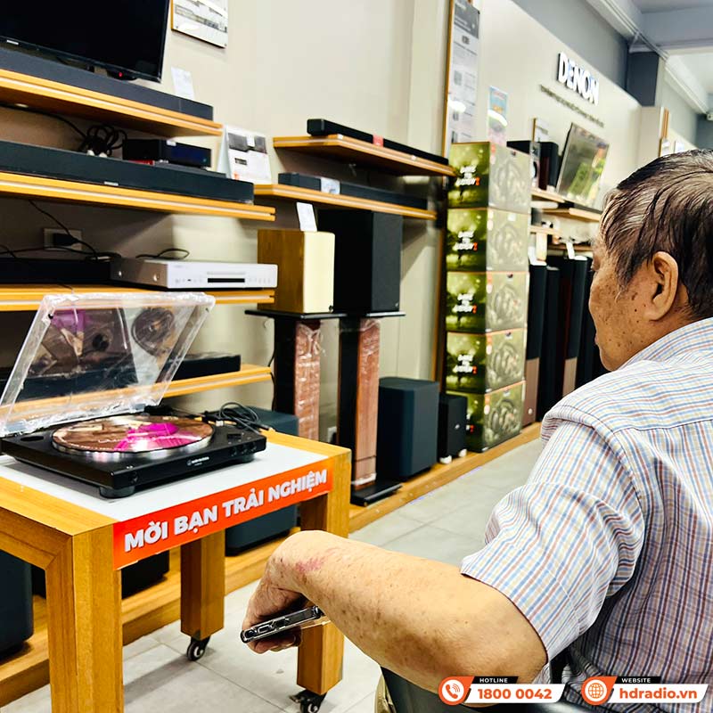 Đầu đĩa than Audio Technica AT LP3XBT, Bluetooth, RCA, Hộp mực MM AT-VM95C (33 1/3, 45 RPM)-8