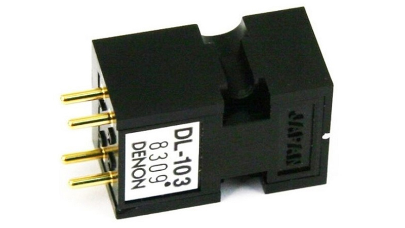Bộ kim đĩa than MC Denon DL-103