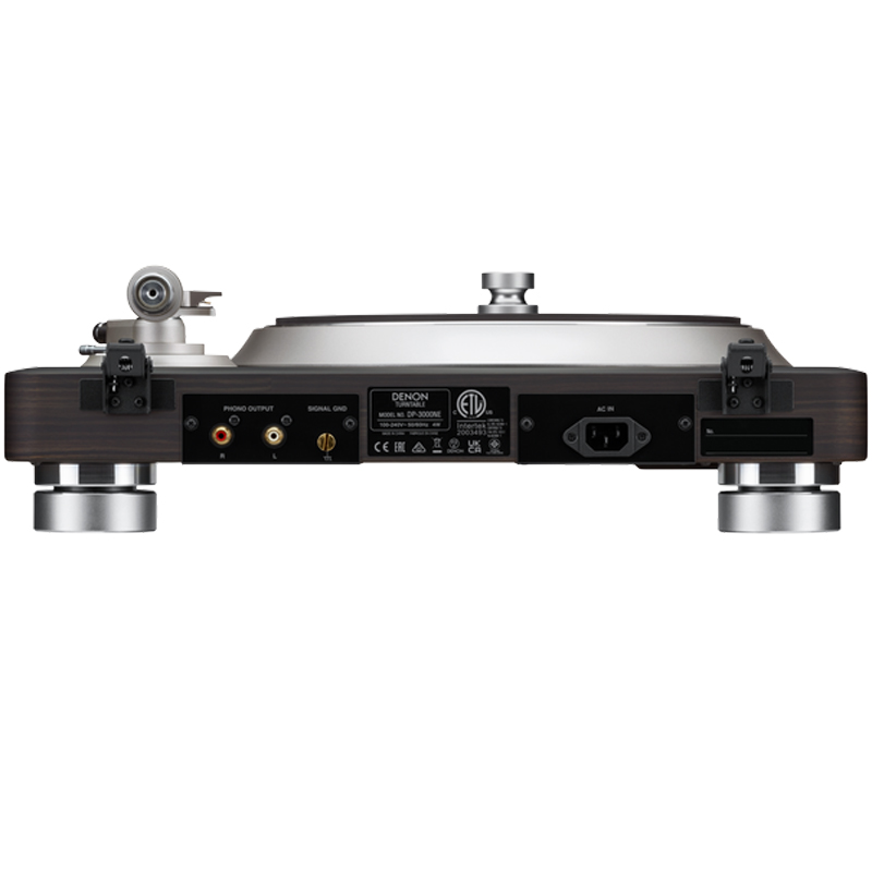 Đầu đĩa than Denon DP-3000NE, Hộp mực MM/MC, Phono (33 1/3, 45, 78 RPM)-3
