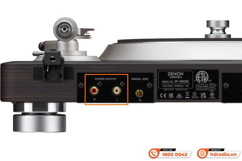 Đầu đĩa than Denon DP-3000NE