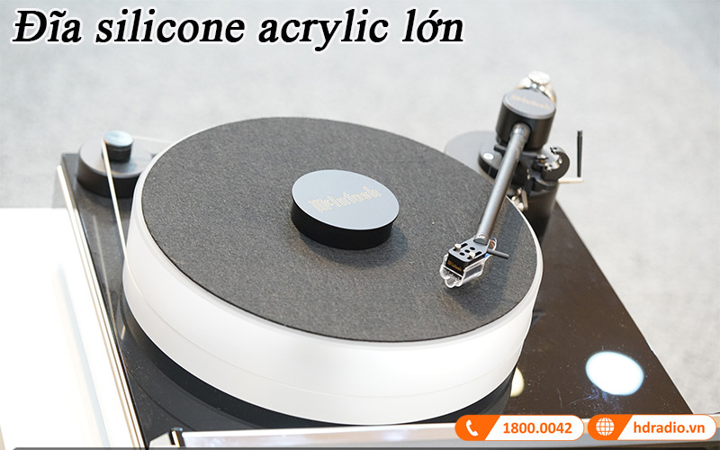 su dung dia silicone acrylic lon