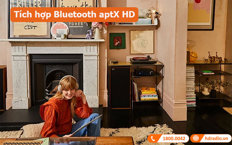 Đầu đĩa than Cambridge Audio Alva ST tích hợp Bluetooth aptX HD