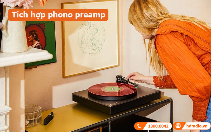 Đầu đĩa than Cambridge Audio Alva ST tích hợp phono preamp