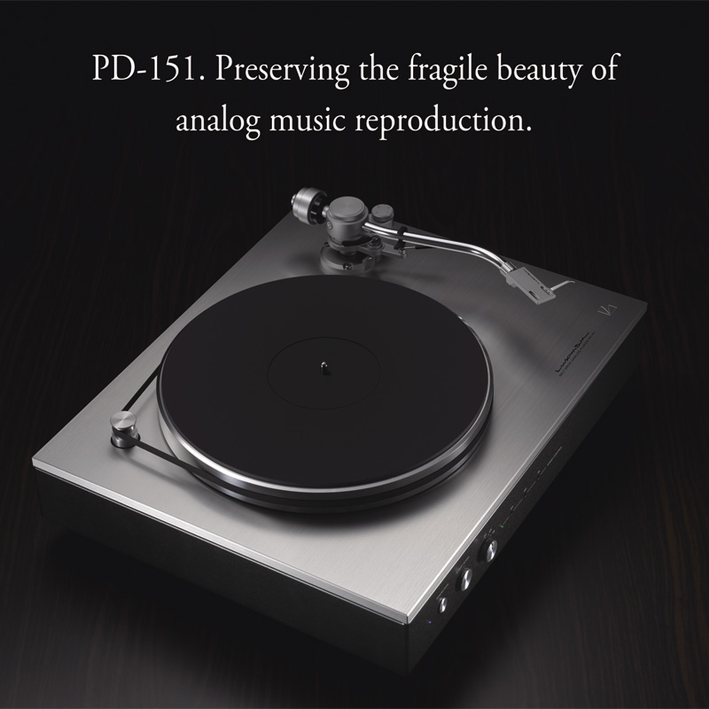 đầu đĩa than Luxman PD-151