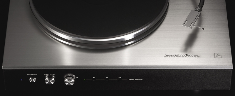 đầu đĩa than Luxman PD-151