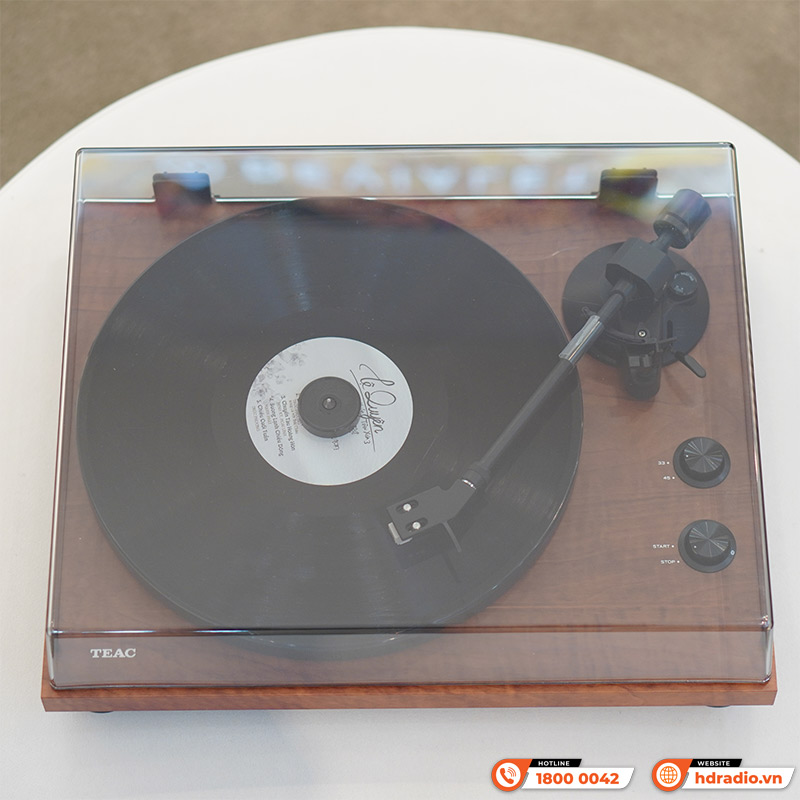 Đầu đĩa than TEAC TN 280BT-A3, Hộp mực MM, RCA, Bluetooth (33 1/3, 45 RPM)-2