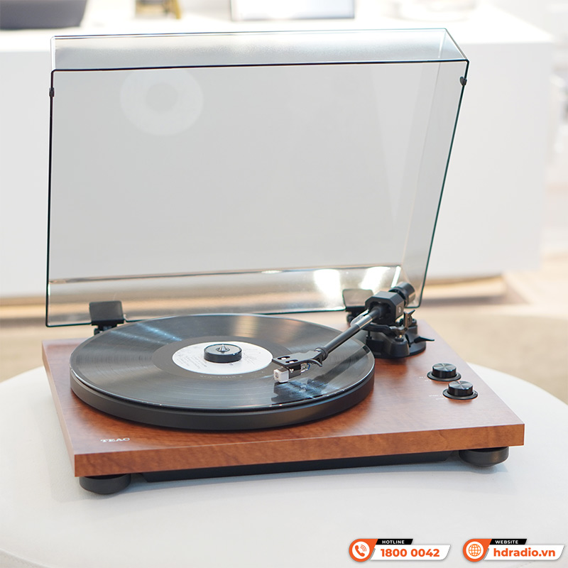 Đầu đĩa than TEAC TN 280BT-A3, Hộp mực MM, RCA, Bluetooth (33 1/3, 45 RPM)-4