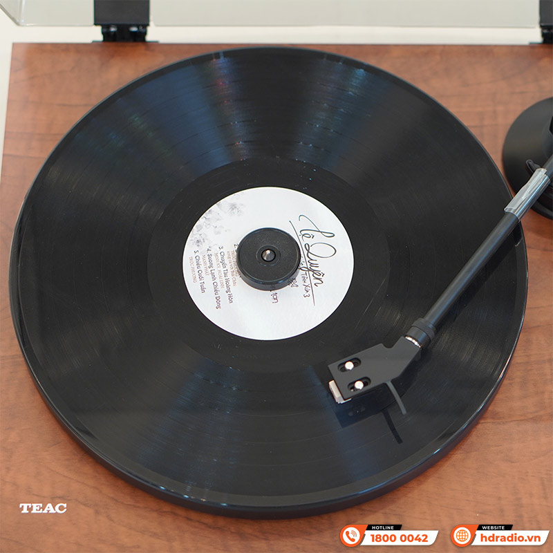 Đầu đĩa than TEAC TN 280BT-A3, Hộp mực MM, RCA, Bluetooth (33 1/3, 45 RPM)-6