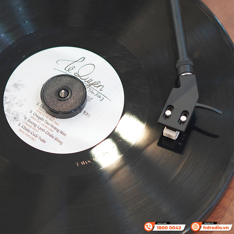 Đầu đĩa than TEAC TN 280BT-A3, Hộp mực MM, RCA, Bluetooth (33 1/3, 45 RPM)-7