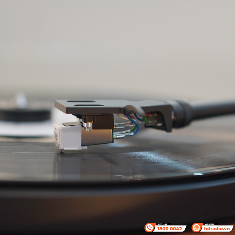 Đầu đĩa than TEAC TN 280BT-A3, Hộp mực MM, RCA, Bluetooth (33 1/3, 45 RPM)-8