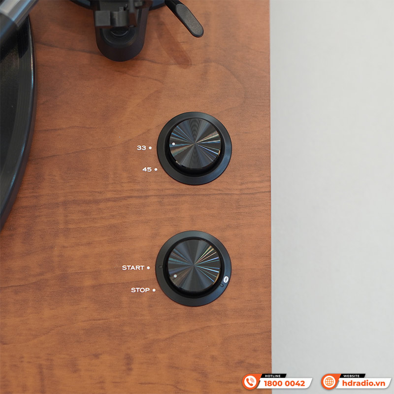 Đầu đĩa than TEAC TN 280BT-A3, Hộp mực MM, RCA, Bluetooth (33 1/3, 45 RPM)-9