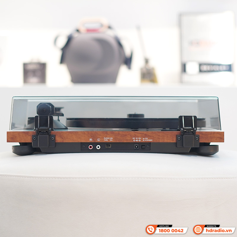 Đầu đĩa than TEAC TN 280BT-A3, Hộp mực MM, RCA, Bluetooth (33 1/3, 45 RPM)-10