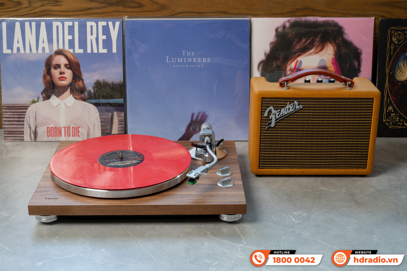 Đầu đĩa than TEAC TN-400BT X