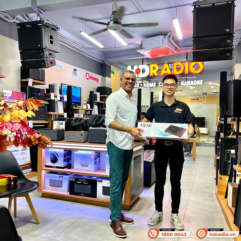 Đầu Đĩa Than TEAC TN-180BT A3, Hộp mực MM AT3600L, RCA, Bluetooth, Tốc Độ Xoay 33 1/3, 45, 78 RPM