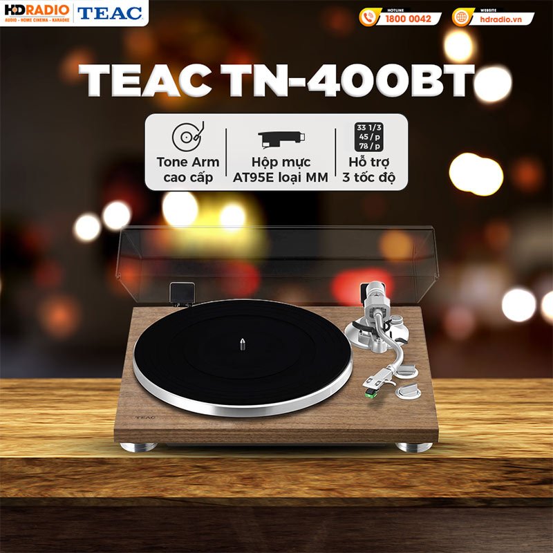 Đầu Đĩa Than TEAC TN 400BT SE