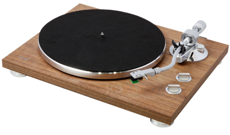 đầu đĩa than TEAC TN 400BT màu gỗ