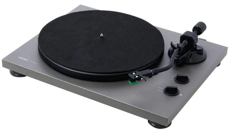 đầu đĩa than TEAC TN 400BT màu bạc
