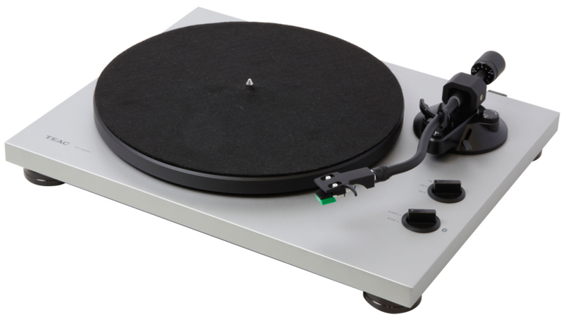 đầu đĩa than TEAC TN 400BT màu than